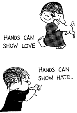 Helping Hands - Jesus Christians