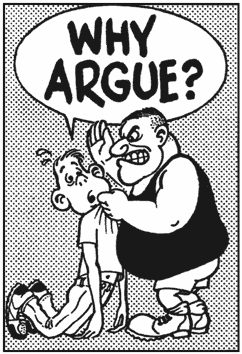 Why Argue? - Jesus Christians