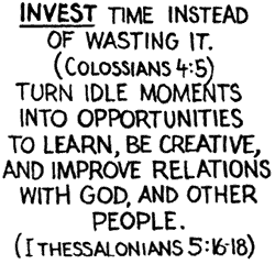 Time - Jesus Christians