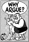 Why Argue from Jesus Christians
