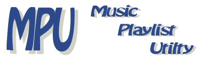 Music Playlist Utility