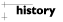 history