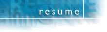 resume